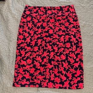 LuLaRoe Toy Story Cassie Pencil Skirt